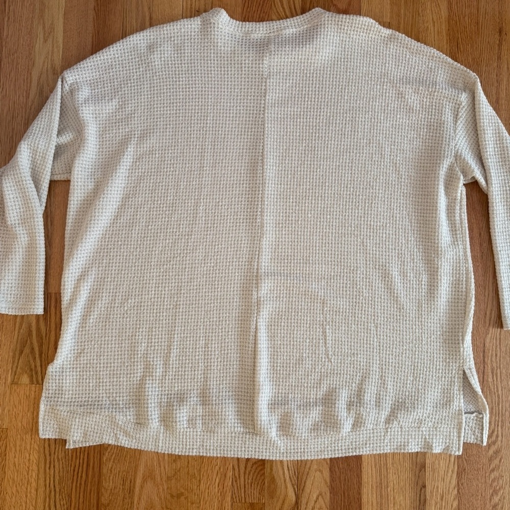 Khaki Oversized Sweater Pullover 3X - Picture 3 of 7